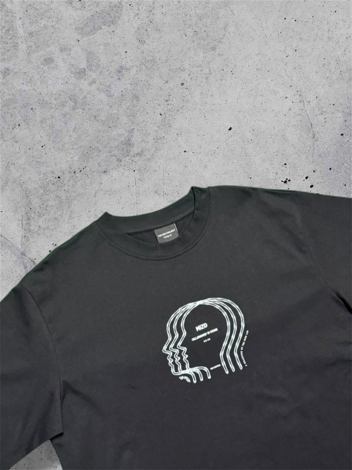 The Distort Art t-shirt