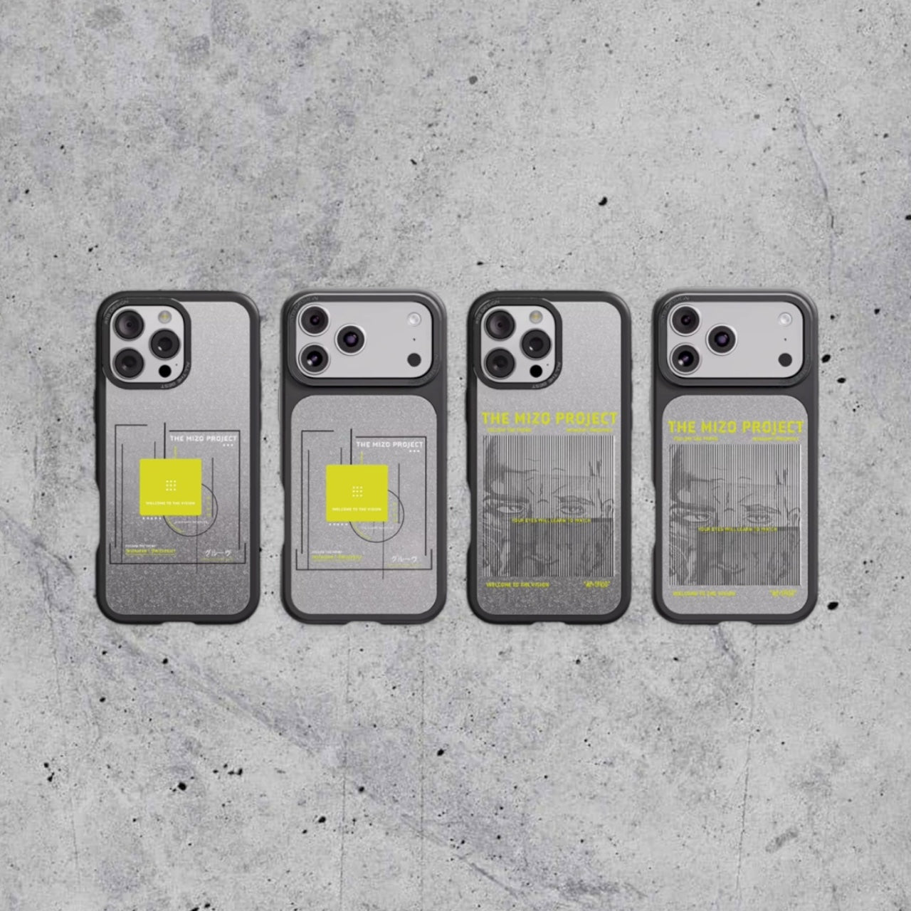 Interchanging Iphone Case