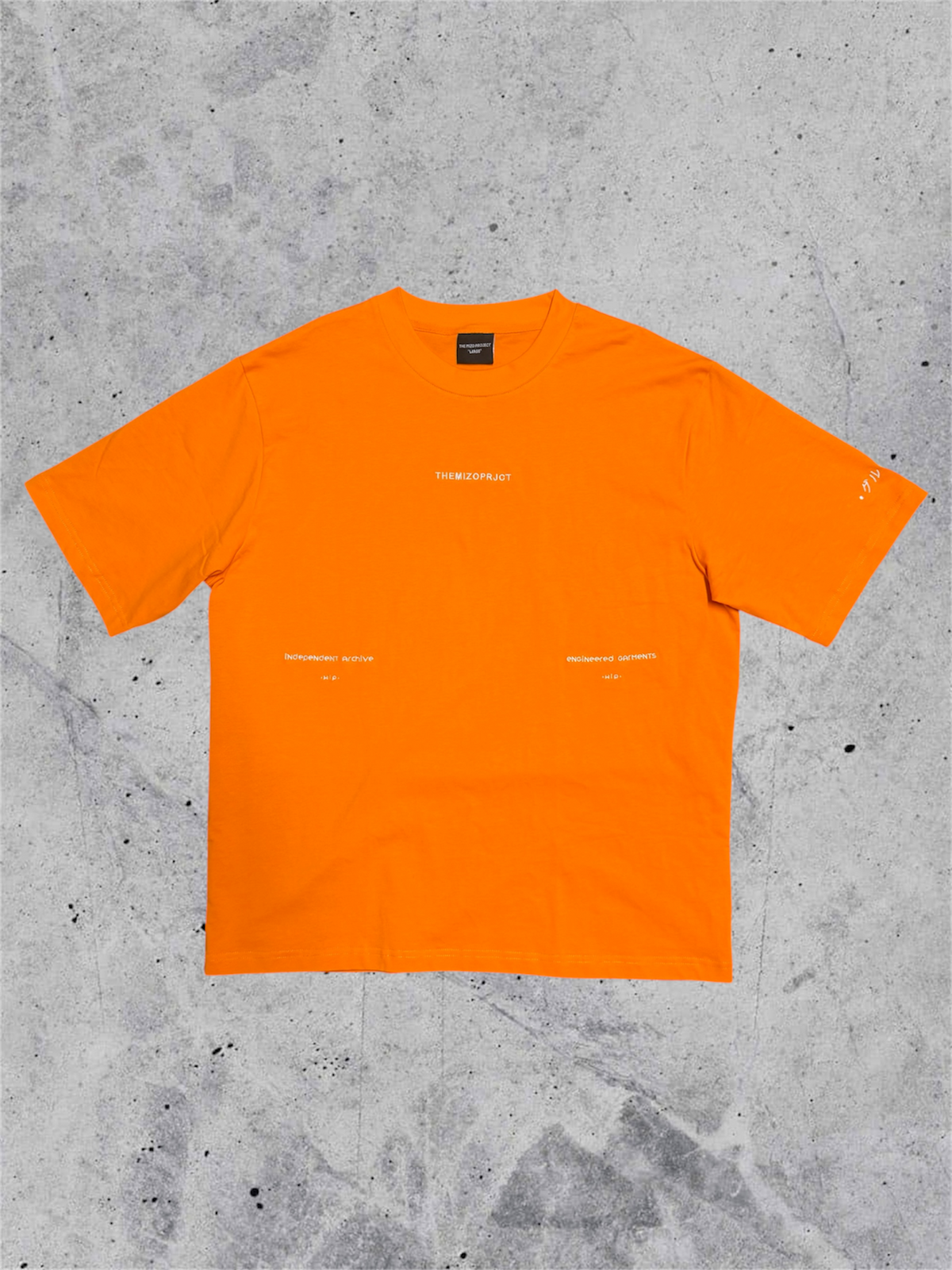 The Embroidery t-shirt