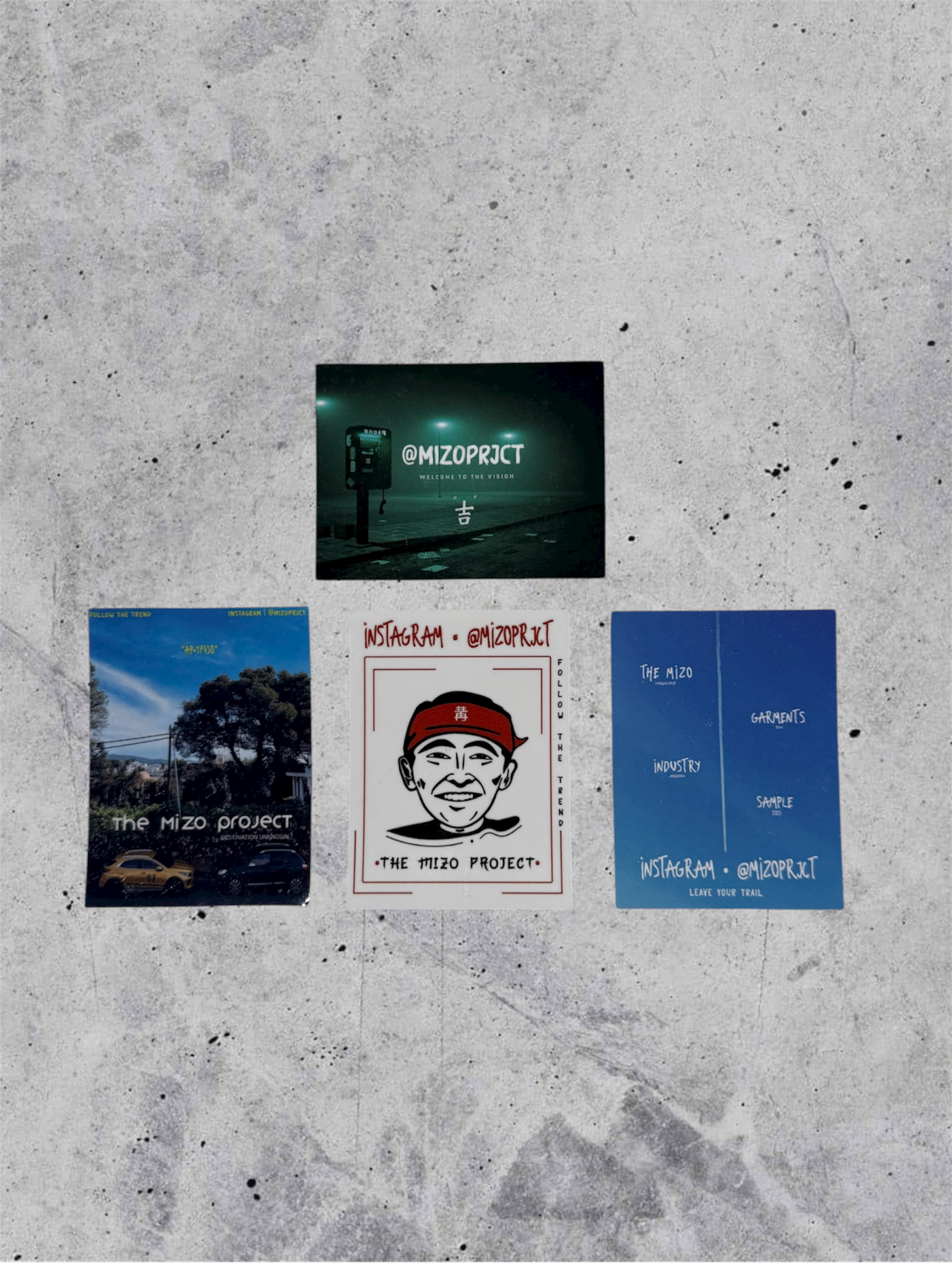 Mizo x Sticker Pack